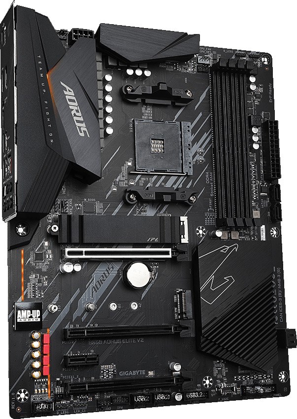 Aorus b550 elite v2 проблемы с сетевой картой